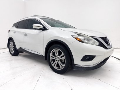 Used 2016 Nissan Murano Platinum