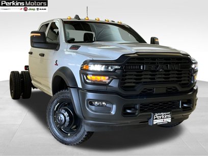 New 2025 RAM 5500 Tradesman