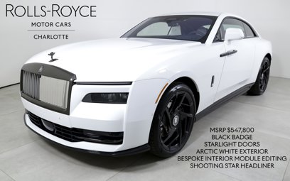 New 2025 Rolls-Royce Spectre Black Badge