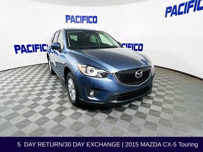 Used 2015 MAZDA CX-5 Touring