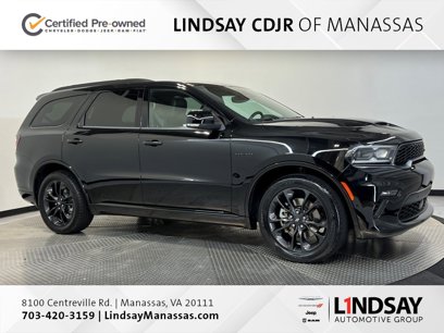 Certified 2022 Dodge Durango R/T w/ Hemi Orange Plus Package