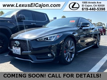 Used 2022 INFINITI Q60 Red Sport 400