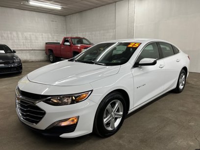 Used 2025 Chevrolet Malibu LS