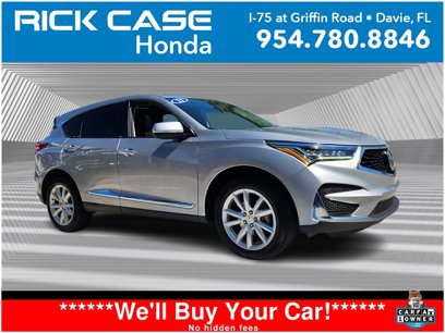 Used 2021 Acura RDX FWD