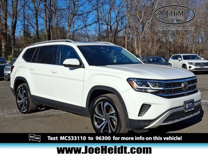 Used 2021 Volkswagen Atlas SEL Premium