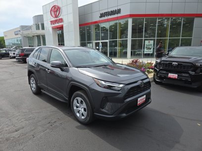 New 2025 Toyota RAV4 LE