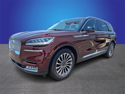 Used 2020 Lincoln Aviator Reserve w/ Elements Package Plus