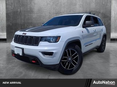 Used 2017 Jeep Grand Cherokee Trailhawk