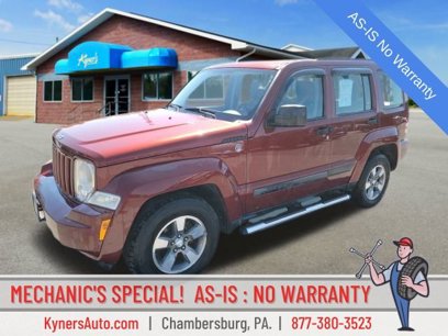 Used 2008 Jeep Liberty Sport w/ Premium Sound Group