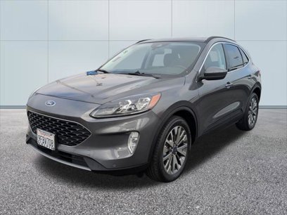 Certified 2022 Ford Escape Titanium w/ Class II Trailer Tow Package