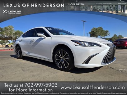 Certified 2022 Lexus ES 350 w/ Premium Package