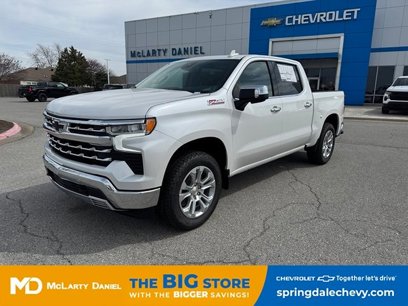 Used 2025 Chevrolet Silverado 1500 LTZ w/ LTZ Premium Package
