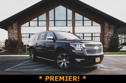 Used 2017 Chevrolet Suburban Premier