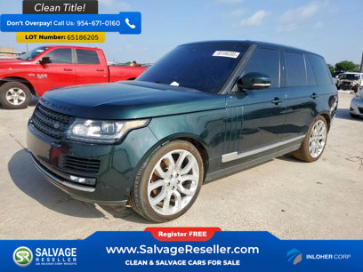 Used 2016 Land Rover Range Rover HSE