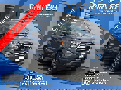 Certified 2022 Ford EcoSport Titanium