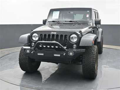 Used 2017 Jeep Wrangler Unlimited Sport w/ Quick Order Package 24S