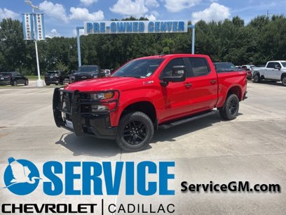 Used 2021 Chevrolet Silverado 1500 Custom Trail Boss w/ Safety Confidence Package