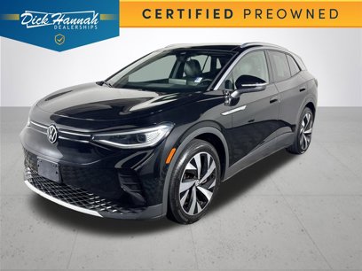Certified 2021 Volkswagen ID.4 Pro S w/ Gradient Package