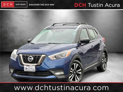 Used 2020 Nissan Kicks SR w/ SR Premium Package