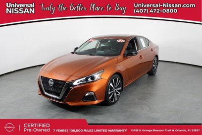 Certified 2021 Nissan Altima 2.0 SR