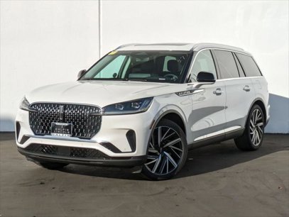 New 2025 Lincoln Aviator Reserve w/ Equipment Group 201A