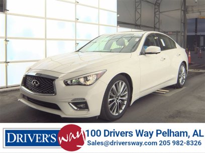 Used 2022 INFINITI Q50 Luxe