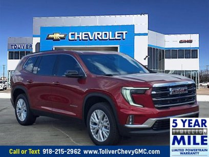 New 2025 GMC Acadia Elevation w/ Elevation Premium Package