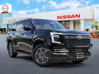 New 2025 Nissan Armada SL