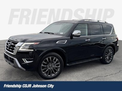 Used 2024 Nissan Armada Platinum w/ Cargo Package