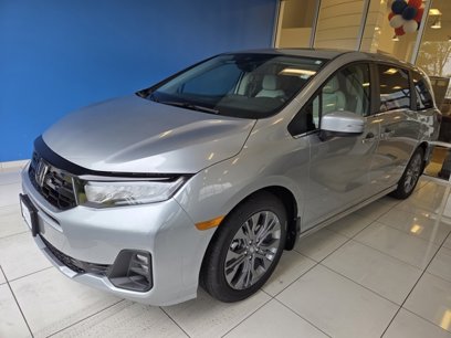 New 2025 Honda Odyssey Touring