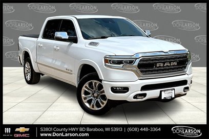 Used 2023 RAM 1500 Limited w/ Body Color Bumper Group