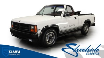 Used 1989 Dodge Dakota Sport