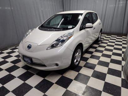 Used 2013 Nissan Leaf SV w/ LED & Quick Charge Pkg