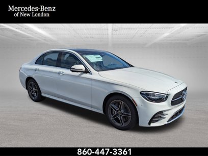 Used 2023 Mercedes-Benz E 350 4MATIC Sedan