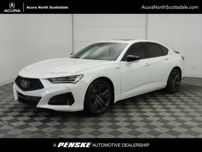Used 2023 Acura TLX SH-AWD w/ A-SPEC Pkg