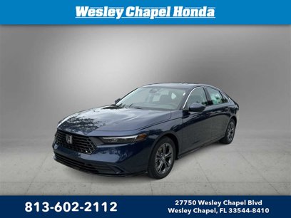 New 2025 Honda Accord EX-L