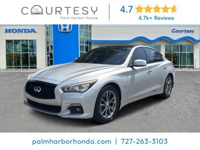 Used 2017 INFINITI Q50 Signature Edition w/ Cargo Package (L95)