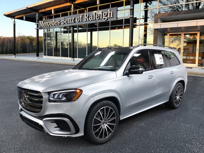 New 2025 Mercedes-Benz GLS 450 4MATIC