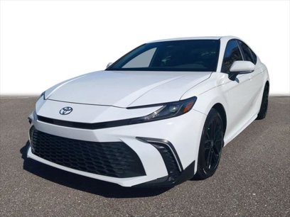 Certified 2025 Toyota Camry SE