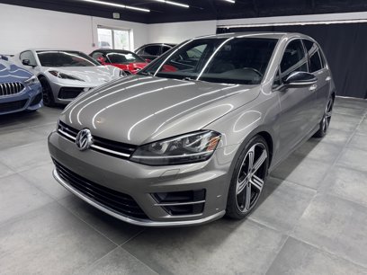 Used 2015 Volkswagen Golf R 4-Door