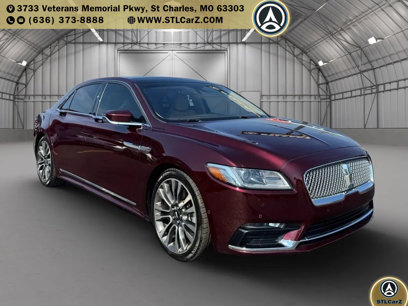 Used 2017 Lincoln Continental Reserve w/ Technology Package