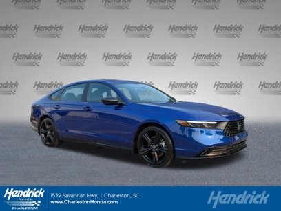 Certified 2024 Honda Accord Sport