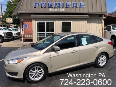 Used 2017 Ford Focus SE
