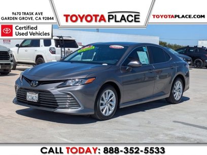 Certified 2022 Toyota Camry LE