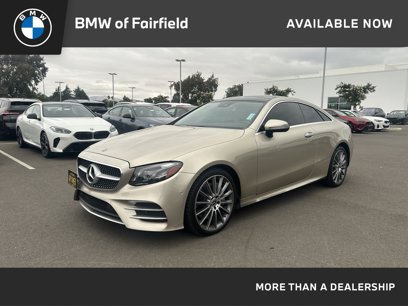 Used 2018 Mercedes-Benz E 400 4MATIC Coupe