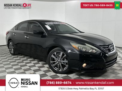 Used 2018 Nissan Altima 2.5 SR w/ SR Special Edition