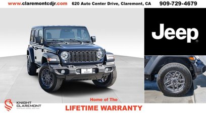 New 2025 Jeep Wrangler Sport S