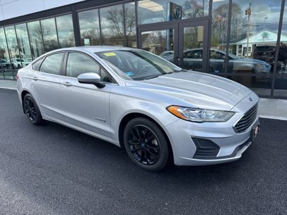 Used 2019 Ford Fusion SE
