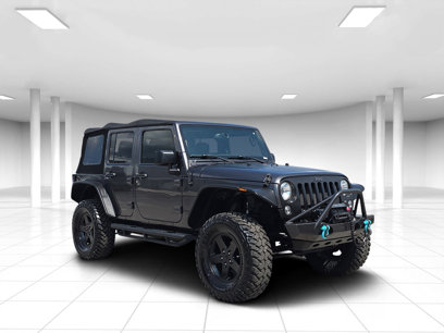 Used 2017 Jeep Wrangler Unlimited Sport