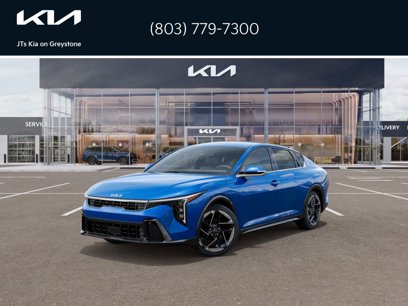 New 2025 Kia K4 GT-Line